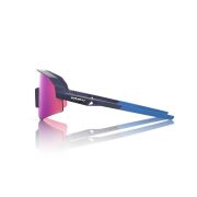 Ochelari ciclism 100% Slendale SL Satin Storm Metallic - Purple Mirror Lens