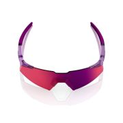 Ochelari ciclism 100% A2 Tokyo Run - Translucent Mauve / Purple Mirror Lens
