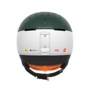 Cască schi POC Meninx RS MIPS - Hydrogen White/Moldanite Green Matt