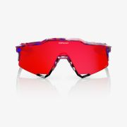 Ochelari ciclism 100% Speedcraft FDJ - Gloss Translucent Red/Blue / HiPER Fire Red Mirror Lens