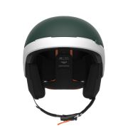 Cască schi POC Meninx RS MIPS - Hydrogen White/Moldanite Green Matt