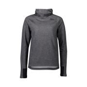 Hanorac merino POC Merino Hood W - Sylvanite Grey Melange