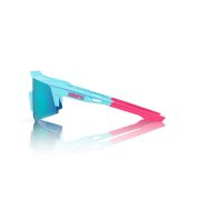Ochelari ciclism 100% Speedcraft XS LE Tatis 4 - Blue / Blue Topaz Mirror Lens