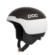 Cască schi POC Meninx RS MIPS - Hydrogen White/Axinite Brown Matt