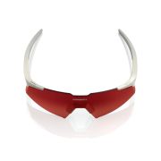 Ochelari ciclism 100% A2 Currently Running - Marshmallow / Brown/Red Gradient Lens