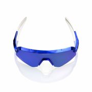 Ochelari ciclism 100% Slendale SL RBH - Blue Holographic / HiPER Royal Blue Mirror Lens