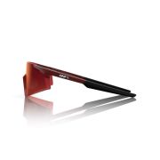 Ochelari ciclism 100% A2 Run - Chocolate / Brown/Red Gradient Lens