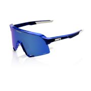 Ochelari ciclism 100% S3 RBH - Gloss Blue Holographic / HiPER Royal Blue Mirror Lens