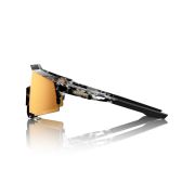 Ochelari ciclism 100% Speedcraft Money Mike 3 - Black Tortoise / HiPER 24K Gold Mirror Lens