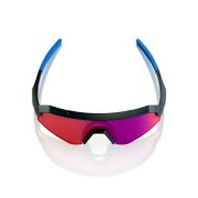 Ochelari ciclism 100% Slendale Youth Satin Storm Metallic - Purple Mirror Lens