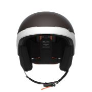 Cască schi POC Meninx RS MIPS - Hydrogen White/Axinite Brown Matt