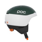 Cască schi POC Meninx RS MIPS - Hydrogen White/Moldanite Green Matt
