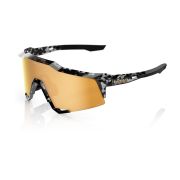 Ochelari ciclism 100% Speedcraft Money Mike 3 - Black Tortoise / HiPER 24K Gold Mirror Lens