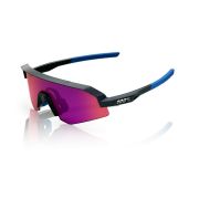 Ochelari ciclism 100% Slendale Youth Satin Storm Metallic - Purple Mirror Lens