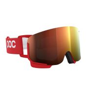 Ochelari schi POC Nexal - Prismane Red/Partly Sunny Orange