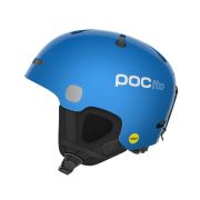 Cască schi copii POC Auric Cut MIPS - Fluorescent Blue
