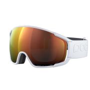 Ochelari schi POC Zonula - Hydrogen White/Partly Sunny Orange