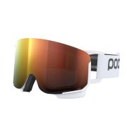 Ochelari schi POC Nexal - Hydrogen White/Partly Sunny Orange