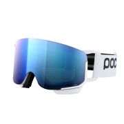 Ochelari schi POC Nexal Mid - Hydrogen White/Partly Sunny Blue