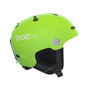 Cască schi copii POC Auric Cut MIPS - Fluorescent Yellow/Green