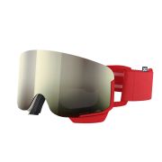 Ochelari schi POC Nexal Mid - Rouge/Blanc/Partly Sunny Ivory