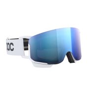 Ochelari schi POC Nexal Mid - Hydrogen White/Partly Sunny Blue
