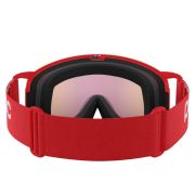 Ochelari schi POC Nexal - Prismane Red/Partly Sunny Orange