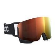 Ochelari schi POC Nexal - Uranium Black/Partly Sunny Orange