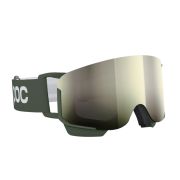 Ochelari schi POC Nexal Mid - Epidote Green/Partly Sunny Ivory
