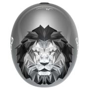 Cască schi copii POC Skull Dura Marco Odermatt Ed. - Argentite Silver