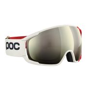 Ochelari schi POC Zonula - Rouge/Blanc/Partly Sunny Ivory