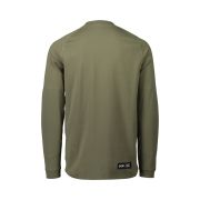 Bluză schi POC Poise Crew Neck - Epidote Green