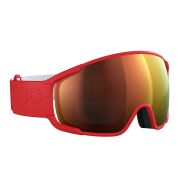 Ochelari schi POC Zonula - Prismane Red/Partly Sunny Orange
