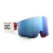 Ochelari schi POC Nexal Mid - Rouge/Blanc/Partly Sunny Blue