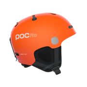 Cască schi copii POC Auric Cut MIPS - Fluorescent Orange