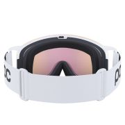 Ochelari schi POC Nexal - Hydrogen White/Partly Sunny Orange
