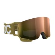 Ochelari schi POC Nexal Mid - Olivine Green/Partly Sunny Rose Gold