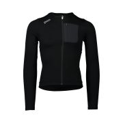 Bluză protecție schi POC Oseus VPD Layer - Uranium Black