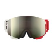 Ochelari schi POC Nexal - Rouge/Blanc/Partly Sunny Ivory