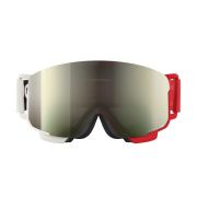 Ochelari schi POC Nexal Mid - Rouge/Blanc/Partly Sunny Ivory