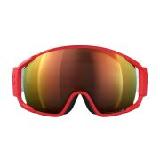 Ochelari schi POC Zonula - Prismane Red/Partly Sunny Orange