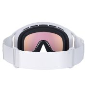 Ochelari schi POC Zonula - Hydrogen White/Partly Sunny Orange