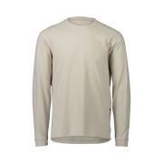 Bluză schi POC Poise Crew Neck - Light Sandstone Beige