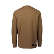 Bluză schi POC Poise Crew Neck - Jasper Brown