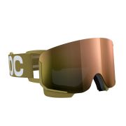 Ochelari schi POC Nexal - Olivine Green/Partly Sunny Rose Gold