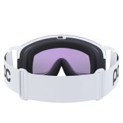 Ochelari schi POC Nexal Mid - Hydrogen White/Partly Sunny Blue