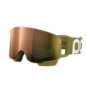 Ochelari schi POC Nexal Mid - Olivine Green/Partly Sunny Rose Gold