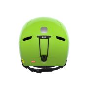 Cască schi copii POC Obex MIPS - Fluorescent Yellow/Green