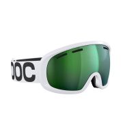 Ochelari schi POC Fovea Mid - Hydrogen White/Partly Sunny Green