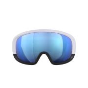 Ochelari schi POC Fovea Mid Race - Hydrogen White/Uranium Black/Partly Sunny Blue